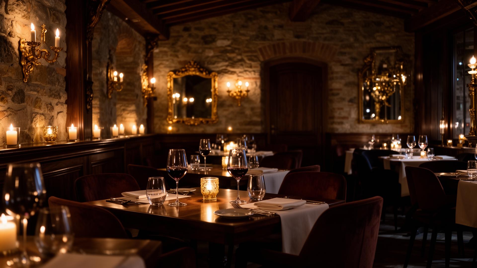 Toscana dining room