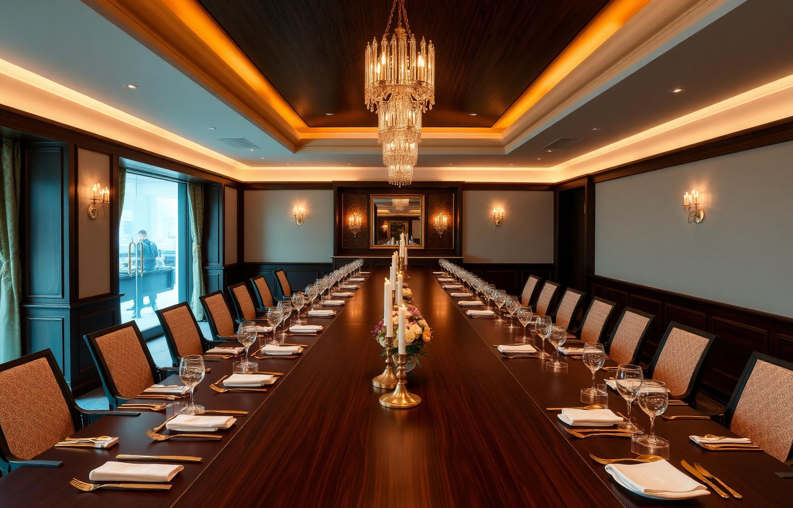Private dining